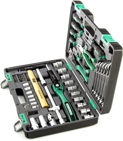 Универсальный набор инструментов Stels 14113 (58 предметов) купить в Минске с доставкой