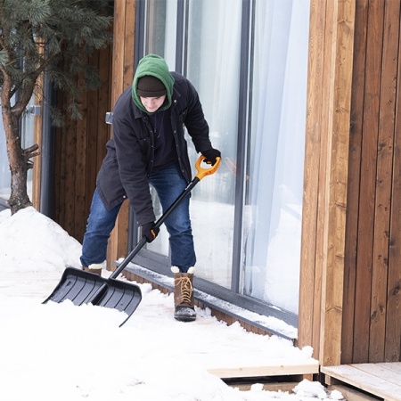 Лопата для уборки снега Plantic Snow Light 12005-01 купить в Минске с доставкой