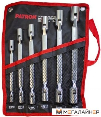 Набор ключей Patron P-5074 (6 предметов) купить в Минске с доставкой