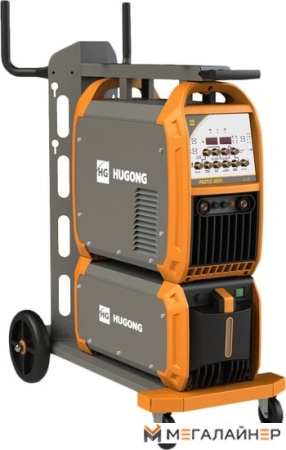 Сварочный инвертор HUGONG Protig 400P III