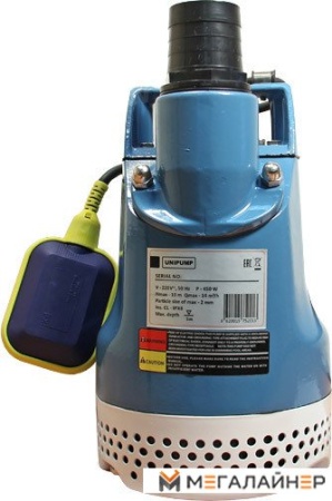 Дренажный насос Unipump SPA 450 AF купить в Минске с доставкой