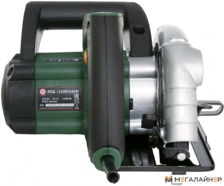 Дисковая (циркулярная) пила Калибр ЭПД-1100/165D купить в Минске с доставкой