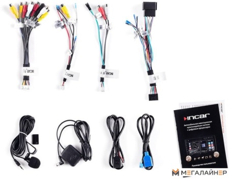 USB-магнитола Incar DTA2-7709U