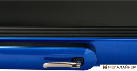 Электрическая беговая дорожка Titanium Masters Slimtech C20 (синий)