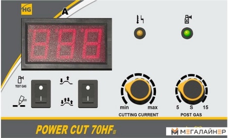 Сварочный инвертор HUGONG Power Сut 70 HF III