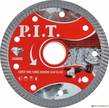 Отрезной диск алмазный P.I.T. ACTW03-T230A купить в Минске с доставкой