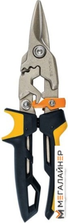 Ножницы по металлу Fiskars PowerGear 1027207 купить в Минске с доставкой