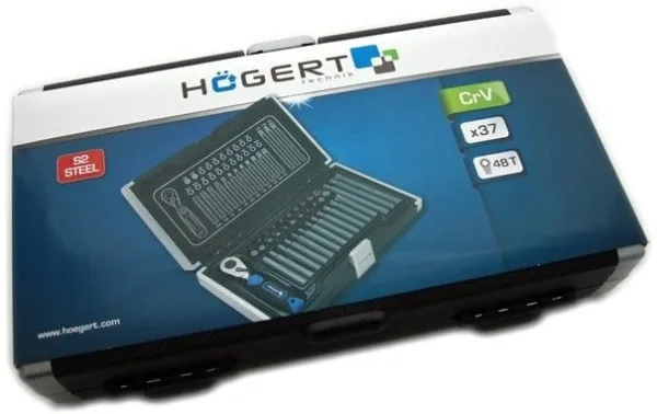 Набор бит Hogert Technik HT1R466 (37 предметов) купить в Минске с доставкой