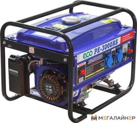 Купить Бензиновый генератор ECO PE-3000RS в Минске с доставкой по РБ