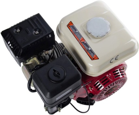 Бензиновый двигатель Zigzag GX 200 (SR168F/P-2) купить в Минске с доставкой