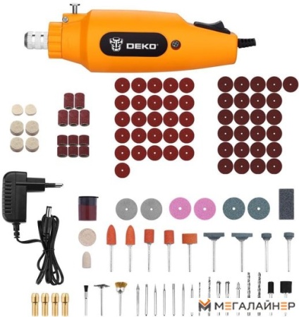 Гравер Deko DKRT150 SET150 063-1417 купить в Минске с доставкой