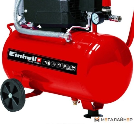 Компрессор Einhell TC-AC 190/24/8 Kit