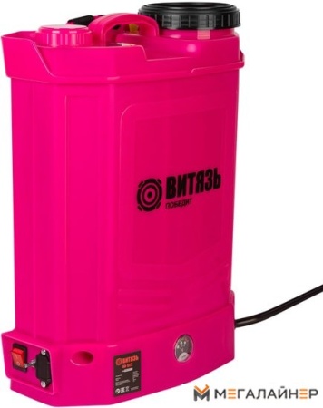 Аккумуляторный опрыскиватель Витязь АО-12/2 (красный) купить в Минске с доставкой