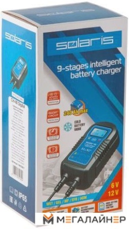 Зарядное устройство Solaris CH-81 Digital
