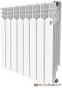 Биметаллический радиатор Royal Thermo Monoblock A 500 2.0 (8 секций)