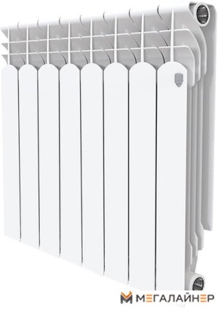 Биметаллический радиатор Royal Thermo Monoblock A 500 2.0 (8 секций)