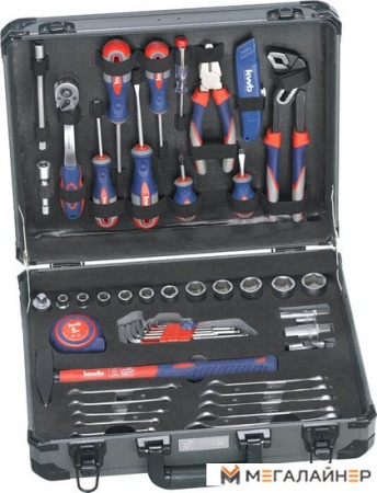 Универсальный набор инструментов KWB 49370740 (51 предмет) купить в Минске с доставкой