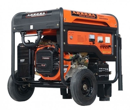 Купить Бензиновый генератор Aurora AGE 6500 DSX в Минске с доставкой по РБ