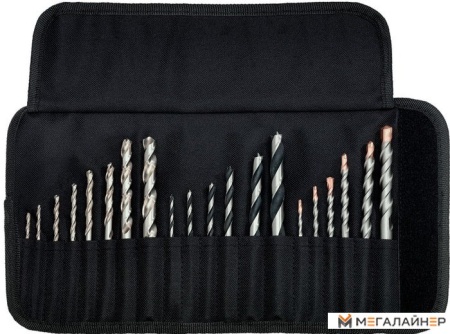 Набор оснастки Metabo 626729000 (20 предметов) купить в Минске с доставкой