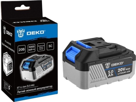 Аккумулятор Deko ST 084-1074 (20В/5 Ач) купить в Минске с доставкой