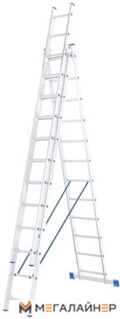 Лестница-стремянка СибрТех 97822 3x12 ступеней купить в Минске с доставкой