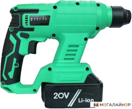 Перфоратор Zitrek Destroyer 063-4068 (с 1-м АКБ, кейс) купить в Минске с доставкой