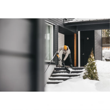 Лопата снеговая Solid FISKARS 1052525 купить в Минске с доставкой