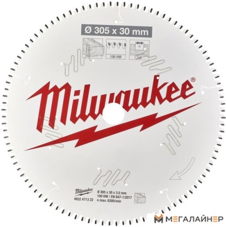 Пильный диск Milwaukee 4932471322 купить в Минске с доставкой
