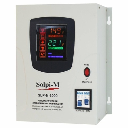 Стабилизатор Solpi-M SLP-N-3000