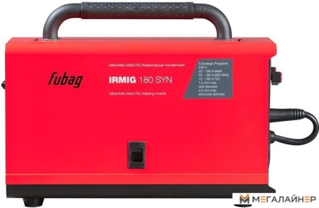 Сварочный инвертор Fubag IRMIG 180 SYN 41383