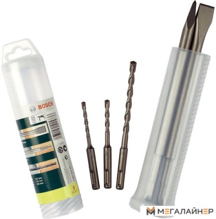Набор оснастки Bosch 2607019455 5 предметов купить в Минске с доставкой
