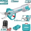 Секатор Total TSSLI162582 (с 2-мя АКБ, кейс)