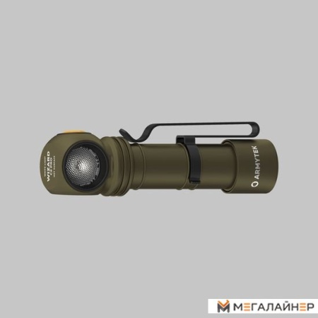 Фонарь Armytek Wizard C2 Pro Magnet USB (оливковый)