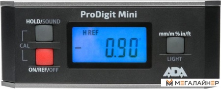 Уровень строительный ADA Instruments ProDigit Mini А00378 купить в Минске с доставкой