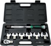 Ключ с набором Toptul 1/2" 10-80 Нм GAAI0801