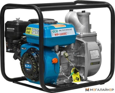 Мотопомпа ECO WP-1203C купить в Минске с доставкой