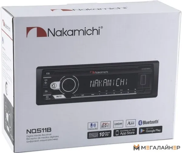 USB-магнитола Nakamichi NQ511BG