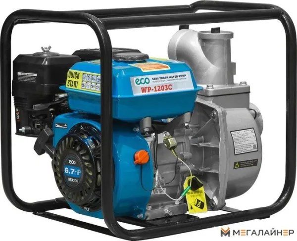 Мотопомпа ECO WP-1203C купить в Минске с доставкой