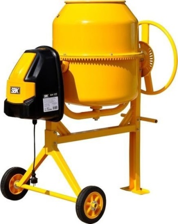 Бетономешалка SBK SX-155 купить в Минске с доставкой