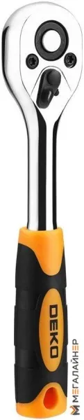 Вороток с трещоткой Deko 1/2 DR06 081-2056 купить в Минске с доставкой
