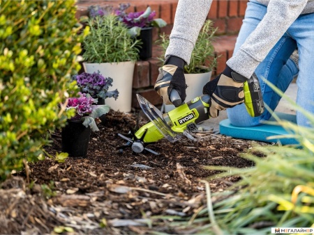 Мотокультиватор аккумуляторный Ryobi RY18HCA-0 5133005766 (без АКБ) купить в Минске с доставкой