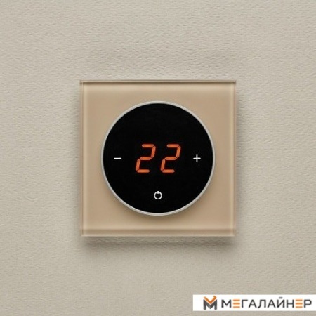 Терморегулятор DeLUMO Takto (1236 светлый коричневый)