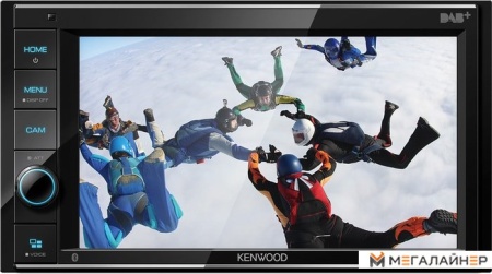 USB-магнитола Kenwood DMX5019DAB