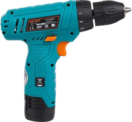 Дрель-шуруповерт Bort BAB-10.8-P купить в Минске с доставкой