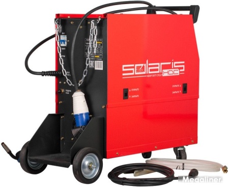 Сварочный инвертор Solaris MIG-250-HD + AK