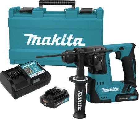 Перфоратор Makita HR140DWYE1 (с 2-мя АКБ)