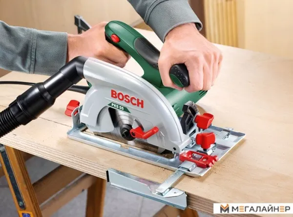 Дисковая пила Bosch PKS 55 A (0603501002) купить в Минске с доставкой