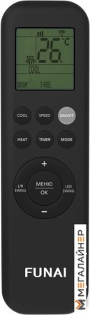 Кондиционер Funai Dragon LAC-DR140HP.F01/S/LAC-DR140HP.01/U