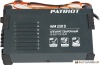 Сварочный инвертор Patriot WM 230D