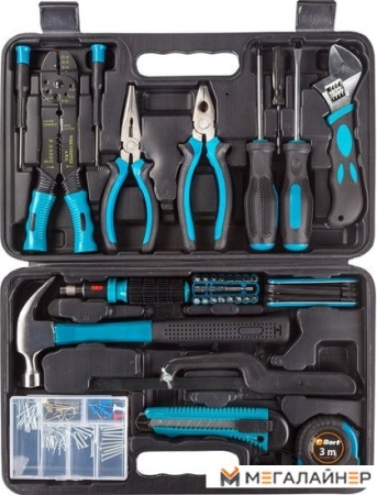 Универсальный набор инструментов Bort BTK-160 (38 предметов) купить в Минске с доставкой